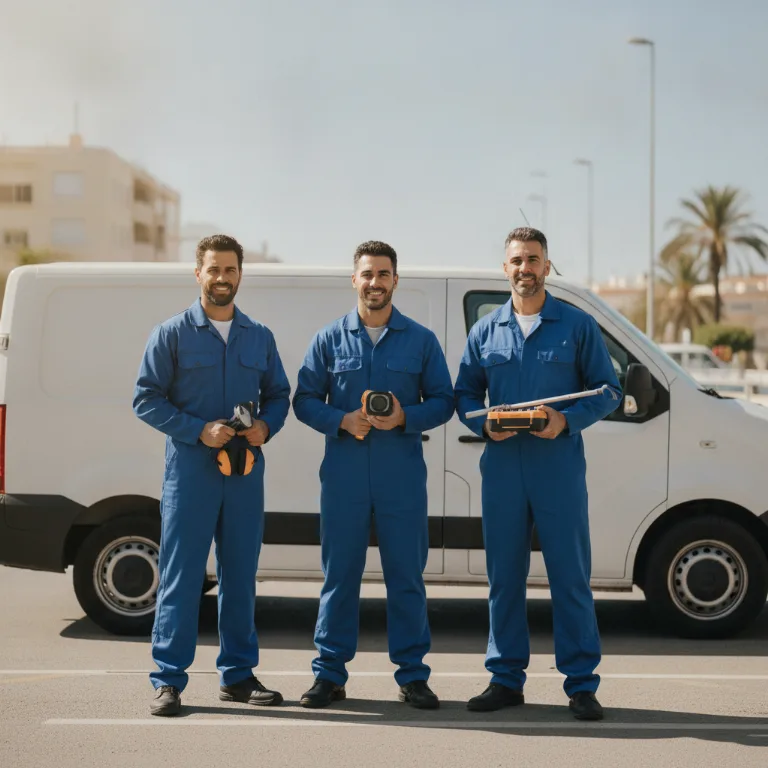 Detección de Fugas de Agua equipo en Alcoy